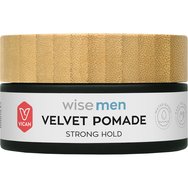 Vican Wise Men Velvet Pomade 100ml - Strong Hold - Помада за силна и стабилна фиксация, която издържа и придава естествен вид Vican Wise Men Velvet Pomade 100ml - Strong Hold - Помада за силна и стабилна фиксация, която издържа и придава естествен вид