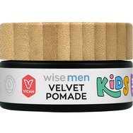 Vican Wise Men Kids Velvet Pomade 30ml - Детска помада за силна и стабилна фиксация, която издържа и придава естествен вид за деца от 3 години Vican Wise Men Kids Velvet Pomade 30ml - Детска помада за силна и стабилна фиксация, която издържа и придава естествен вид за деца от 3 години