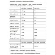 Vican Aletheia High Sodium Electrolytes + Vitamins + Caffeine 18 Effer.tabs Vican Aletheia High Sodium Electrolytes + Vitamins + Caffeine 18 Effer.tabs