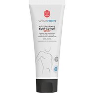 Vican Wise Men After Shave Body Lotion Spicy 200ml - Мъжки хидратиращ лосион за лице и тяло с успокояващ афтършейв с аромат на кардамон и горчив портокал