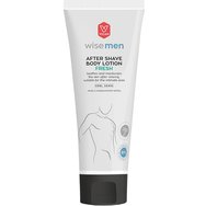 Vican Wise Men After Shave Body Lotion Fresh 200ml - Овлажняващ лосион за лице и тяло за мъже с успокояващ аромат на мускус и сандалово дърво след бръснене Vican Wise Men After Shave Body Lotion Fresh 200ml - Овлажняващ лосион за лице и тяло за мъже с успокояващ аромат на мускус и сандалово дърво след бръснене