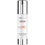Froika Premium Sun Screen UVA spf50+, 50ml - Широкоспектърен слънцезащитен крем за лице с много висока защита със свойства против стареене Froika Premium Sun Screen UVA spf50+, 50ml - Широкоспектърен слънцезащитен крем за лице с много висока защита със свойства против стареене