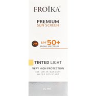 Froika Premium Sunscreen Spf50+ Broad Spectrum 50ml - Tinted Light