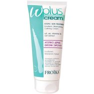 Froika Omega Plus Moisturizing Cream 200ml - Овлажняващ омекотяващ крем за лице и тяло за атопична и силно суха кожа Froika Omega Plus Moisturizing Cream 200ml - Овлажняващ омекотяващ крем за лице и тяло за атопична и силно суха кожа