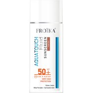Froika Aquatouch Sunscreen Spf50+ Fluid 50ml - Tinted - 
