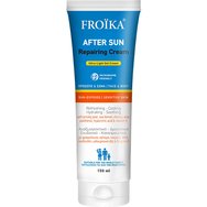 Froika After Sun Repairing Ultra-Light Gel Cream 150ml - Хидратиращ крем за лице и тяло след слънце, подходящ за цялото семейство Froika After Sun Repairing Ultra-Light Gel Cream 150ml - Хидратиращ крем за лице и тяло след слънце, подходящ за цялото семейство