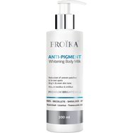 Froika Anti-Pigment Whitening Body Milk 200ml - Емулсия с избелващо действие за равномерно изравняване на цвета в областта на тялото Froika Anti-Pigment Whitening Body Milk 200ml - Емулсия с избелващо действие за равномерно изравняване на цвета в областта на тялото