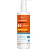 Froika Sunscreen Hydrating Fluid Spf30, 250ml - Слънцезащитен лосион с висока защита за лице и тяло