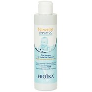 Froika Ninolin Dermopediatric Shampoo Нежен бебешки шампоан против пърхот, подходящ за сух или мазен скалп 125ml