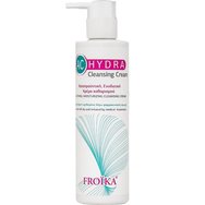 Froika AC Hydra Cleansing Cream 200ml - Успокояващ и хидратиращ почистващ препарат с помпа за чувствителна кожа, подложена на лечение на акне Froika AC Hydra Cleansing Cream 200ml - Успокояващ и хидратиращ почистващ препарат с помпа за чувствителна кожа, подложена на лечение на акне