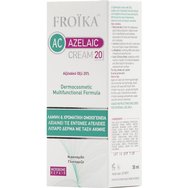 Froika AC Azelaic Cream 20 Dermocosmetic Multifunctional Formula for Acne - Prone Skin 30ml