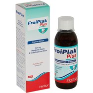 Froika Froiplak Plus Anti-Odor Action Oral Rinse Вода за уста против зъбна плака и раздразнение на венците 250ml Froika Froiplak Plus Anti-Odor Action Oral Rinse Вода за уста против зъбна плака и раздразнение на венците 250ml
