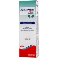 Froika Froiplak Plus Anti-Odor Action Oral Rinse Вода за уста против зъбна плака и раздразнение на венците 250ml Froika Froiplak Plus Anti-Odor Action Oral Rinse Вода за уста против зъбна плака и раздразнение на венците 250ml