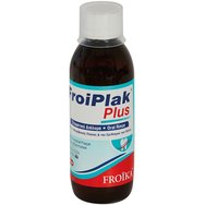 Froika Froiplak Plus Anti-Odor Action Oral Rinse Вода за уста против зъбна плака и раздразнение на венците 250ml Froika Froiplak Plus Anti-Odor Action Oral Rinse Вода за уста против зъбна плака и раздразнение на венците 250ml