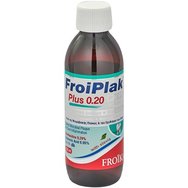 Froika FroiPlac Plus 0,2 PVP Action Mouthwash 250ml - Антисептичен орален разтвор срещу оцветяване на зъбите, срещу микробна плака и дразнене на венците Froika FroiPlac Plus 0,2 PVP Action Mouthwash 250ml - Антисептичен орален разтвор срещу оцветяване на зъбите, срещу микробна плака и дразнене на венците