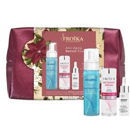 Froika Promo Anti-Aging Retinol Power Hyaluronic Foam 200ml & Retisome Cream 30ml & Подарък Premium Night Drops 10ml & Подарък торбичка 1 бр - Хидратираща ежедневна почистваща пяна и крем против стареене с ретинол и интензивно нощно масло, което намалява появата на фини линии и бръчки