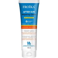 Froika Promo Sunscreen Hydrating Fluid Antioxidant Spf50+, 250ml & After Sun Repairing Ultra-Light Gel Cream 150ml & Подарък Dry Mist Body Sunscreen Spf50+, 80ml & Несесер 1 Брой