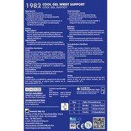 Anatomic Help 1982 Cool Gel Wrist Support 1 бр - Large