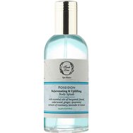 Fresh Line Spa Elixirs Poseidon Rejuvenating & Uplifting Body Splash ароматен mist за тяло Poseidon с етерични масла от бергамот, кедрово дърво и джинджифил за освежаване и тонизиране 100ml