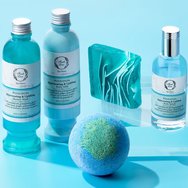Fresh Line Poseidon Aromatherapy Fizzing Ball Маща Ароматерапия Посейдон за Освежаване и Стимулиране с Етерично Масло от Бергамот, Кедрово Дърво и Джинджифил 230g Fresh Line Poseidon Aromatherapy Fizzing Ball Маща Ароматерапия Посейдон за Освежаване и Стимулиране с Етерично Масло от Бергамот, Кедрово Дърво и Джинджифил 230g