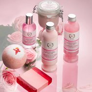 Fresh Line Persephone Aromatherapy Fizzing Ball Маща Ароматерапия Персефона за Сензуалност и Еуфория с Етерично Масло от Роза, Жасмин и Иланг-Иланг 230g Fresh Line Persephone Aromatherapy Fizzing Ball Маща Ароматерапия Персефона за Сензуалност и Еуфория с Етерично Масло от Роза, Жасмин и Иланг-Иланг 230g