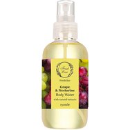 Fresh Line Fresh Bar Grape & Nectarine Body Water Освежаваща & Пленителна Ароматна Вода за Тяло с Натурална Формула с Грозде & Нектарина 150ml Fresh Line Fresh Bar Grape & Nectarine Body Water Освежаваща & Пленителна Ароматна Вода за Тяло с Натурална Формула с Грозде & Нектарина 150ml