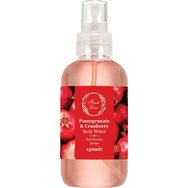 Fresh Line Fresh Bar Pomegranate & Cranberry Body Water Плодов & Освежаващ Ароматен Спрей за Тяло с Натурален Състав с Нар & Червена Боровинка 150ml