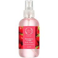 Fresh Line Fresh Bar Strawberry & Milk Body Water Плодов Ароматен Спрей за Тяло с Натурална Формула с Ягода & Мляко 150ml