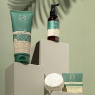 Fresh Line Hair Loss Polyhymnia Strengthening & Densifying Hair Lotion Лосион за укрепване Polyhymnia срещу косопад с растителен комплекс от екстракт от корен на скутелария, соеви и пшенични издънки и цистин 100ml