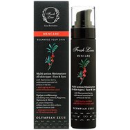 Fresh Line Olympian Zeus Multi-Action Face & Eyes Moisturizer Хидратиращ крем за лице & очи с натурална формула с антиейдж действие за всички типове кожа 50ml