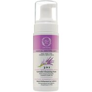 Fresh Line Lavender Cleansing Foam Почистваща пяна и дегримьор с лавандула за лице, очи и устни, за всички типове кожа 150ml