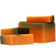 Fresh Line Handmade Melon Mint Soap Ръчно изработен сапун с аромат на пъпеш и мента за хладно и освежаващо усещане 120g Fresh Line Handmade Melon Mint Soap Ръчно изработен сапун с аромат на пъпеш и мента за хладно и освежаващо усещане 120g