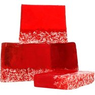 Fresh Line Handmade Pomegranate Soap Ръчно изработен сапун с аромат на нар & червена боровинка за плодова енергия 120g Fresh Line Handmade Pomegranate Soap Ръчно изработен сапун с аромат на нар & червена боровинка за плодова енергия 120g