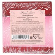 Fresh Line Aromatherapy Handmade Persephone Soap Ръчно изработен ароматерапевтичен сапун Персефона за чувственост и еуфория за всички типове кожа 120g