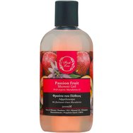 Fresh Line Passion Fruit Shower Gel Екзотичен & Плодов Душ гел с натурален състав с маракуя & органично масло от макадамия 300ml