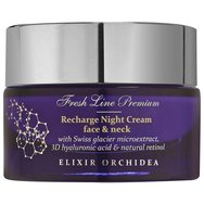 Fresh Line Orchidea Night Cream 50ml - Луксозен нощен крем за регенерация, стягане и блясък Fresh Line Orchidea Night Cream 50ml - Луксозен нощен крем за регенерация, стягане и блясък