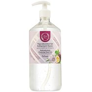 Fresh Line Hydroalcoholic Cleansing Hand Gel Хидроалкохолен почистващ гел за ръце, обогатен с глицерин, с аромат на горски плодове 1L