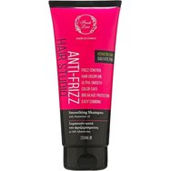 Fresh Line Hair Studio Anti-Frizz Smoothing Shampoo Шампоан против накъдряне за хвърчаща коса без сулфати 200ml Fresh Line Hair Studio Anti-Frizz Smoothing Shampoo Шампоан против накъдряне за хвърчаща коса без сулфати 200ml