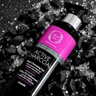 Fresh Line Fresh Cleansing Active Charcoal Black Cleansing Gel Черен почистващ гел с активен въглен за всички типове кожа, подходящ за лице и очи 220ml Fresh Line Fresh Cleansing Active Charcoal Black Cleansing Gel Черен почистващ гел с активен въглен за всички типове кожа, подходящ за лице и очи 220ml