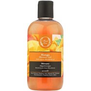 Fresh Line Mango Shower Gel Екзотичен и плодов душ-гел с натурален състав с Манго & Био масло от макадамия 300ml