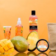 Fresh Line Fresh Bar Mango Body Water Екзотична & Плодова Ароматна Вода за Тяло с Натурална Формула с Манго 150ml Fresh Line Fresh Bar Mango Body Water Екзотична & Плодова Ароматна Вода за Тяло с Натурална Формула с Манго 150ml
