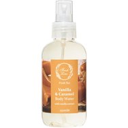 Fresh Line Fresh Bar Vanilla & Caramel Body Water Топла & Сладка Ароматна Вода за Тяло с Натурален Състав с Ванилия & Карамел 150ml Fresh Line Fresh Bar Vanilla & Caramel Body Water Топла & Сладка Ароматна Вода за Тяло с Натурален Състав с Ванилия & Карамел 150ml