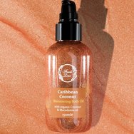 Fresh Line Caribbean Coconut Shimmering Body Oil Сухо олио за тяло с блясък с Карибски кокос за усещане за топлина & тропическа грижа 150ml Fresh Line Caribbean Coconut Shimmering Body Oil Сухо олио за тяло с блясък с Карибски кокос за усещане за топлина & тропическа грижа 150ml
