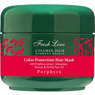 Fresh Line Colored Hair Porphyra Color Protection Mask 200ml - Маща Защита на Цвета за Боядисана Коса