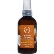Fresh Line Caribbean Coconut Hair Mist 150ml - Хидратиращ и UV-защитен спрей за коса с кокосов аромат Fresh Line Caribbean Coconut Hair Mist 150ml - Хидратиращ и UV-защитен спрей за коса с кокосов аромат