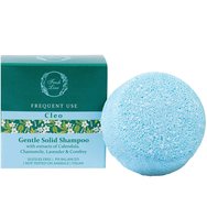 Fresh Line Cleo Gentle Frequent Use Solid Shampoo Нежен твърд шампоан Cleo за честа употреба с екстракти от невен, черен оман, лайка и лавандула 70g