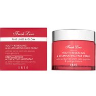 Fresh Line Fine Lines & Glow Iris Youth Revealing & Illuminating Face Cream Крема за лице Iris с антистареещ ефект и осветляваща формула за първи бръчки 50ml