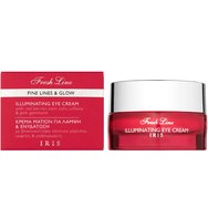 Fresh Line Fine Lines & Glow Iris Illuminating Eye Cream Крем за очи Ирис за блясък и хидратация на първи бръчки и отпочинал поглед 15ml
