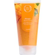 Fresh Line Mango Shower Scrub Екзотичен и плодов ексфолиант за тяло под душа с натурален състав с манго 150ml Fresh Line Mango Shower Scrub Екзотичен и плодов ексфолиант за тяло под душа с натурален състав с манго 150ml