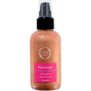 Fresh Line Pink Jungle Shimmering Body Oil Сухо Олио за Блясък на Тялото за Екзотично & Плодово Настроение 150ml